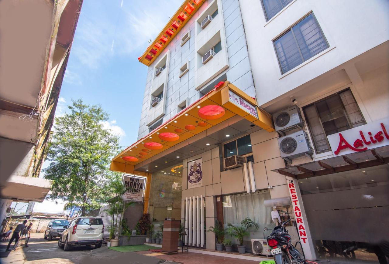 Morya Regency Hamidia Road Hotel Bhopal Exterior photo